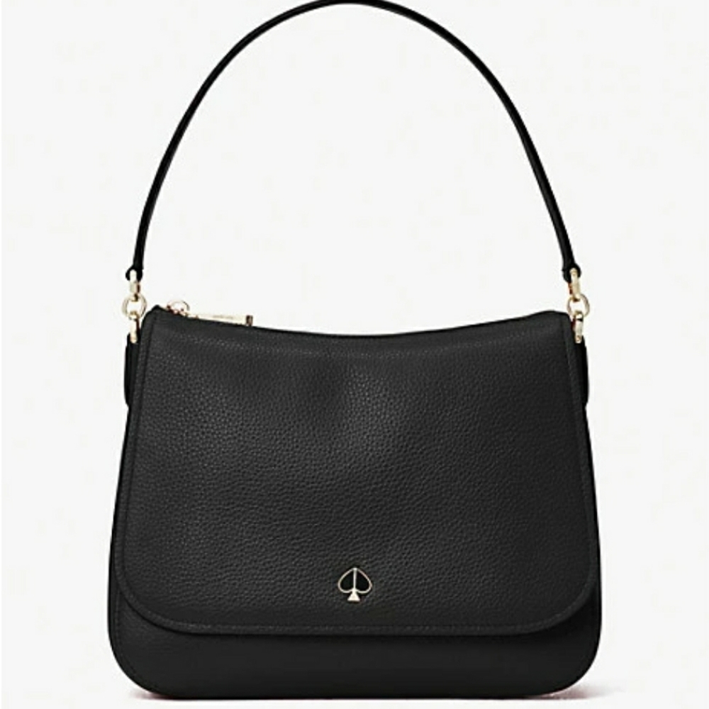 kate spade polly medium convertible flap shoulder